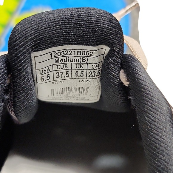 NEW Brooks Launch 7 Speckled Gray Running Shoes Women's Sz 6.5 Sneakers NWB - Picture 2 of 10